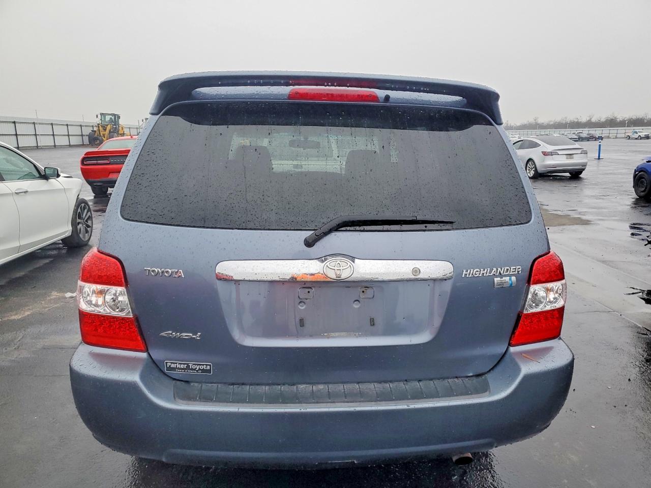 2007 TOYOTA HIGHLANDER HYBRID photo 6