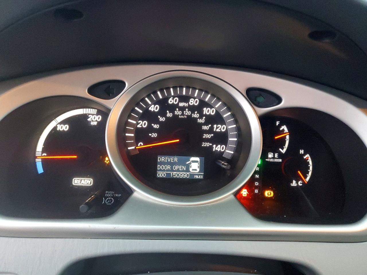 2007 TOYOTA HIGHLANDER HYBRID photo 9