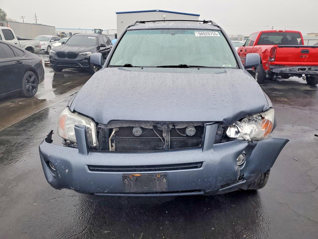 2007 TOYOTA HIGHLANDER HYBRID photo 5
