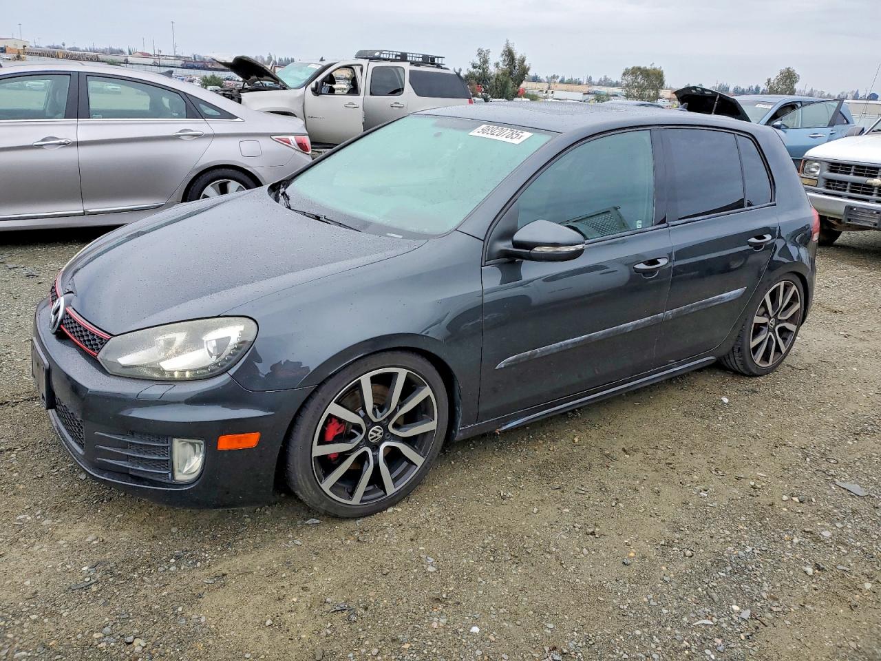 2012 VOLKSWAGEN GTI