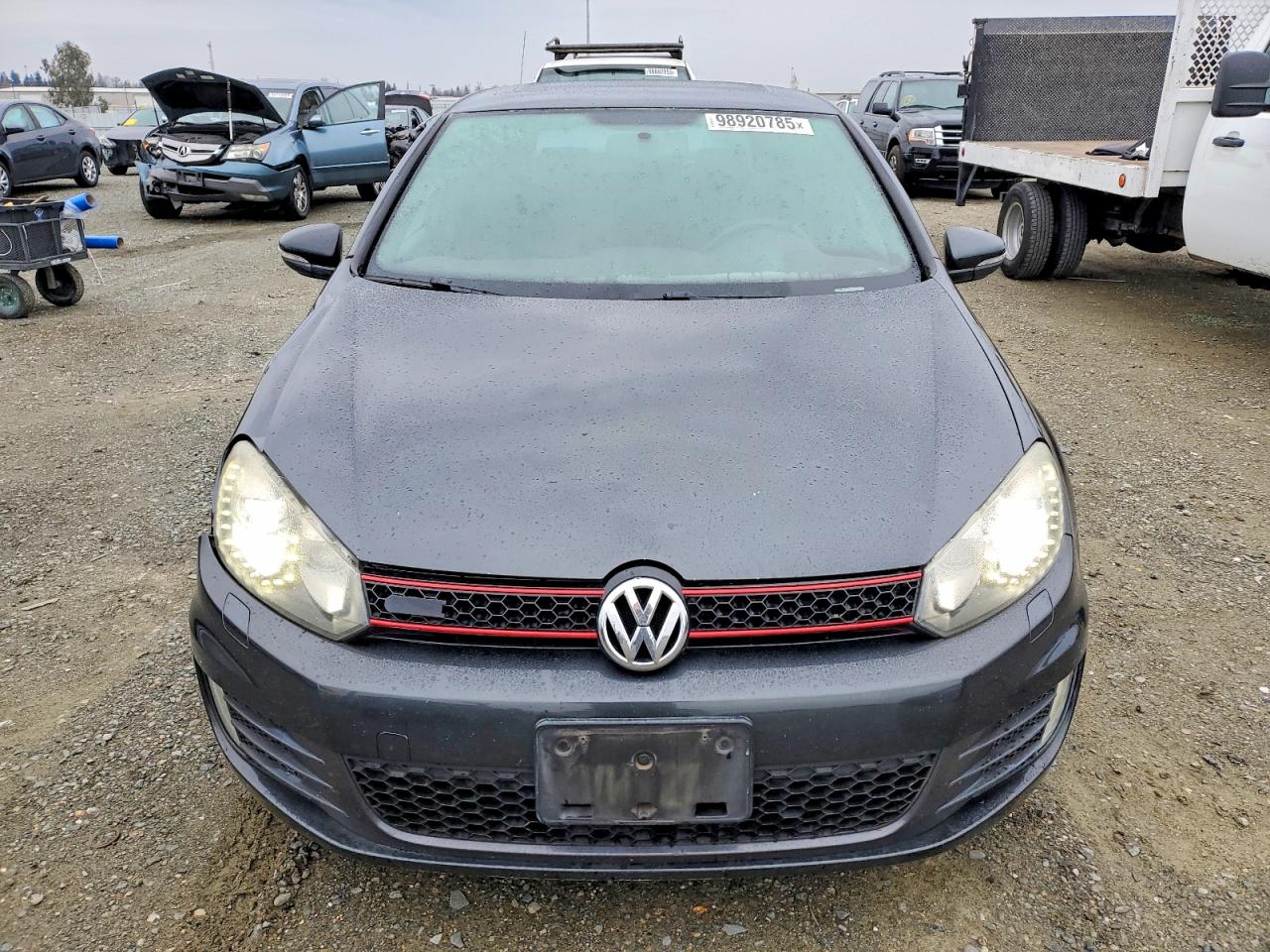 2012 VOLKSWAGEN GTI photo 13