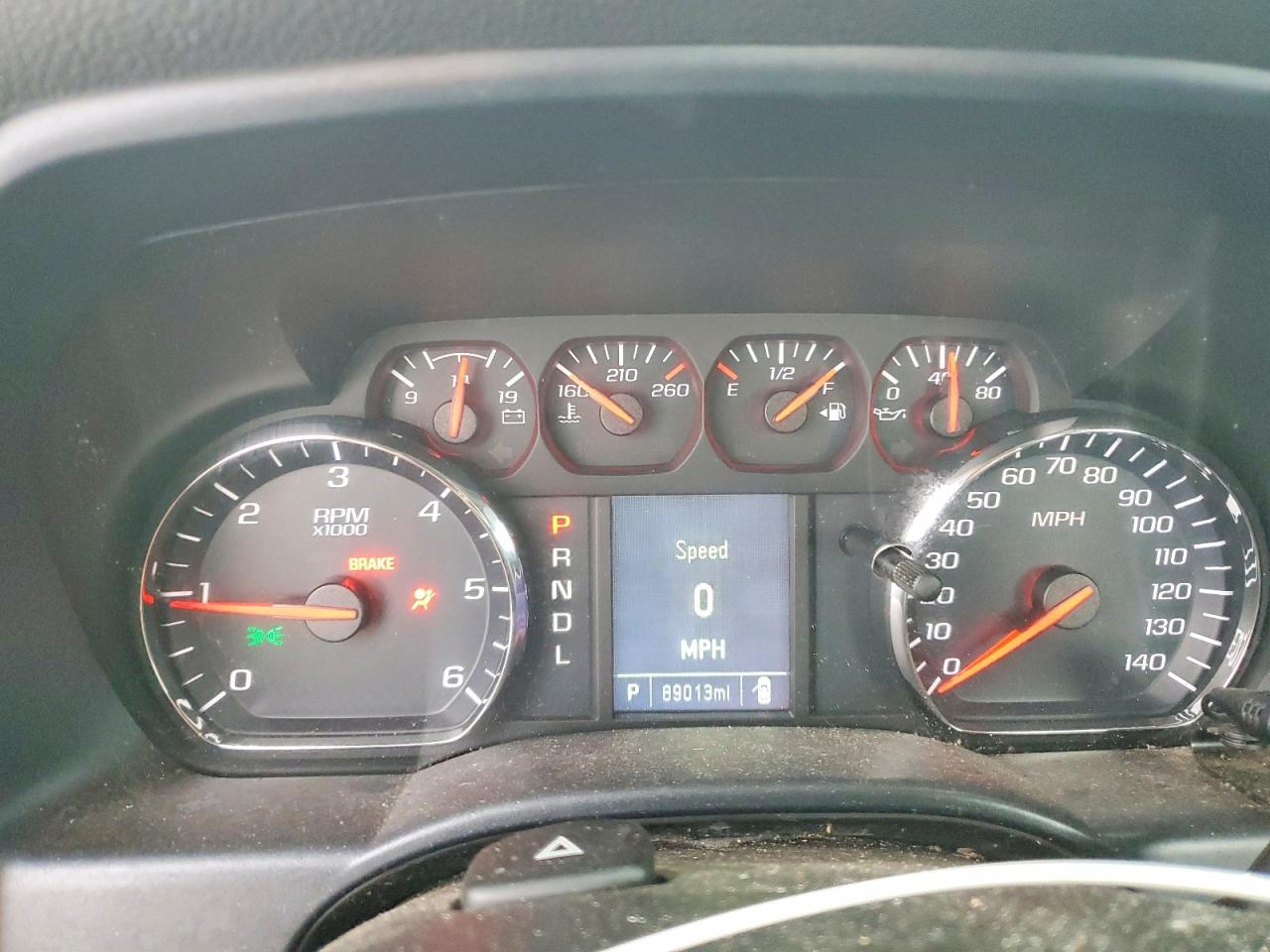 2017 CHEVROLET SILVERADO K1500 photo 9