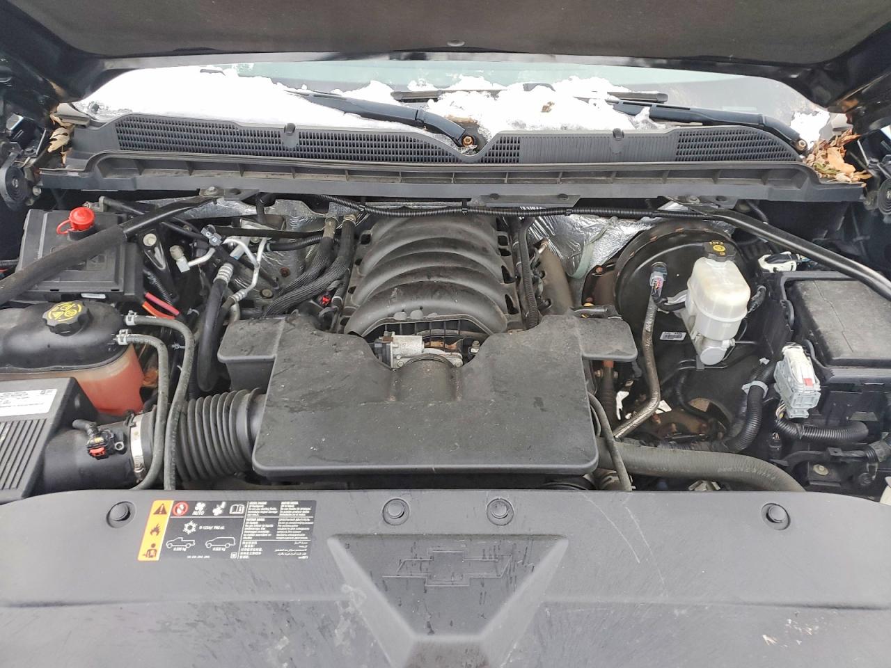 2017 CHEVROLET SILVERADO K1500 photo 11