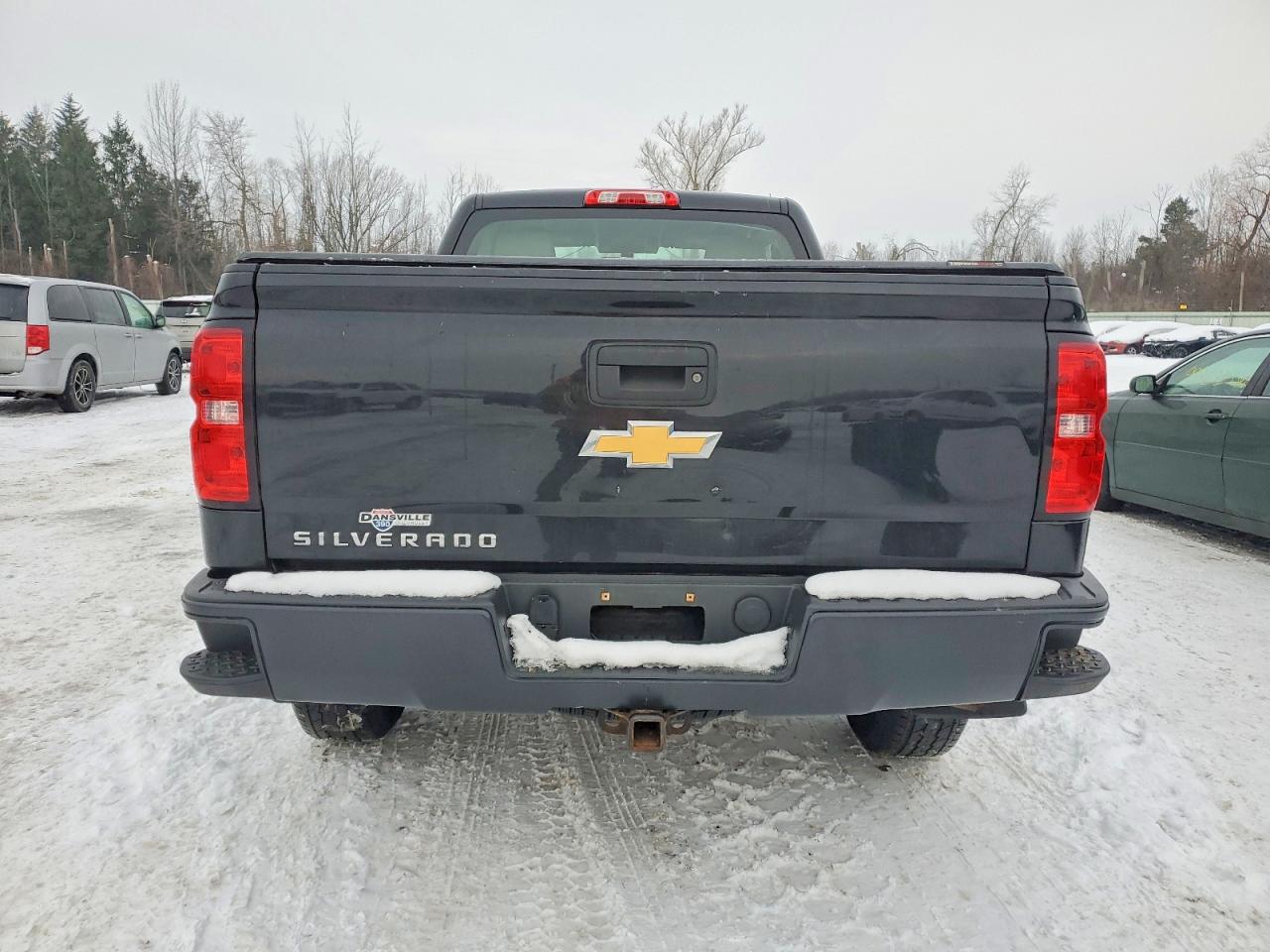 2017 CHEVROLET SILVERADO K1500 photo 6