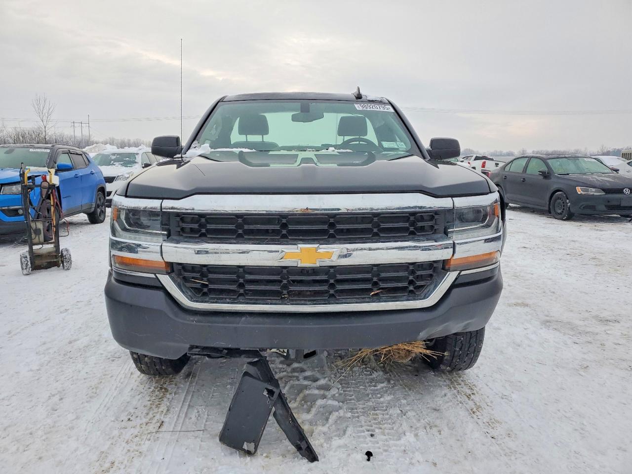 2017 CHEVROLET SILVERADO K1500 photo 5