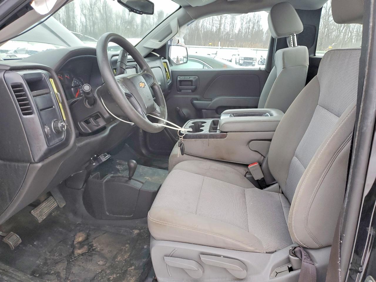 2017 CHEVROLET SILVERADO K1500 photo 7