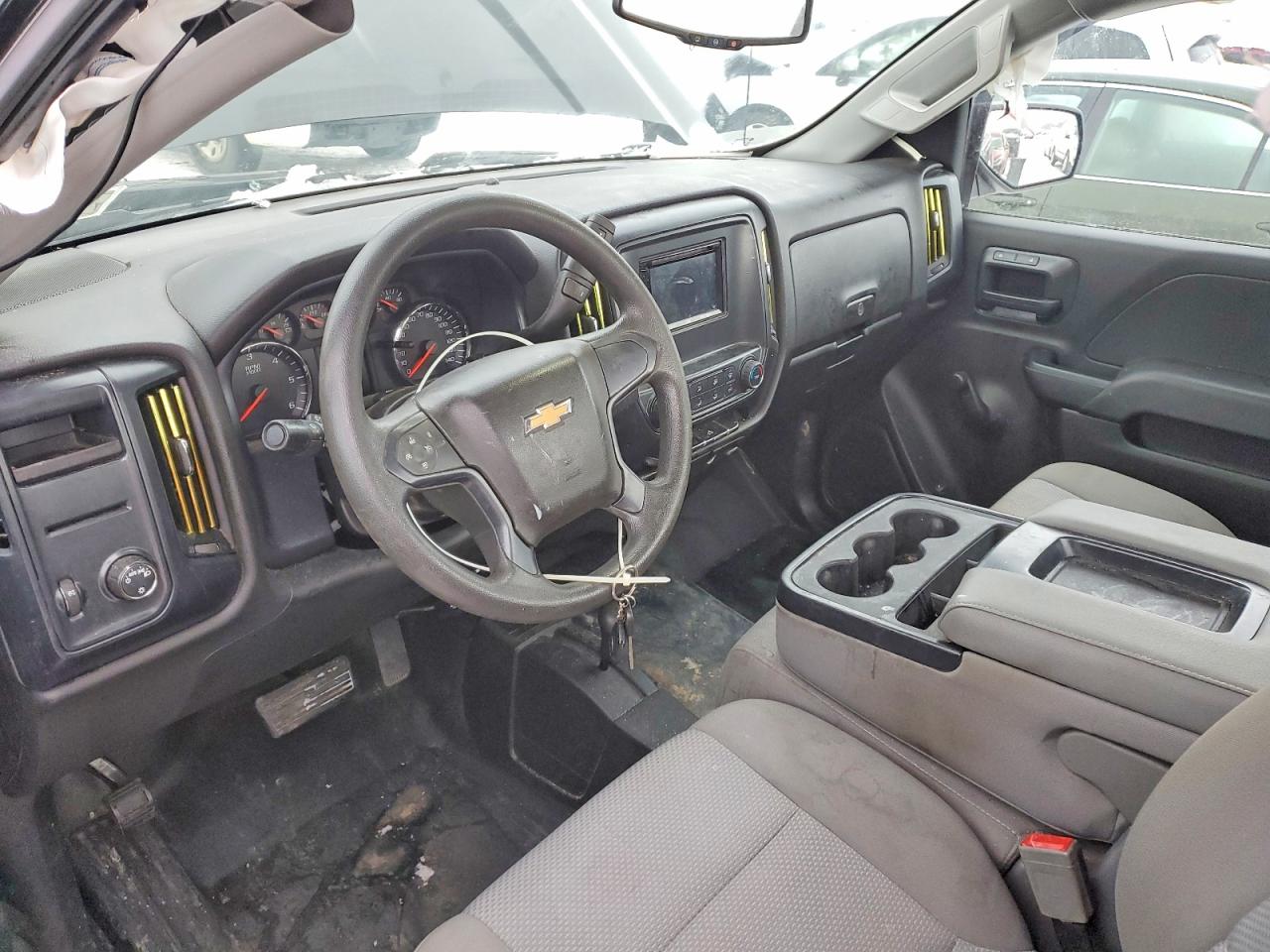 2017 CHEVROLET SILVERADO K1500 photo 8