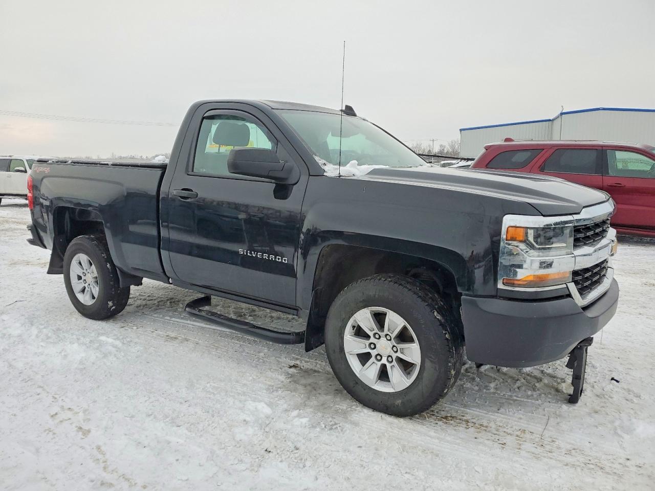 2017 CHEVROLET SILVERADO K1500 photo 4
