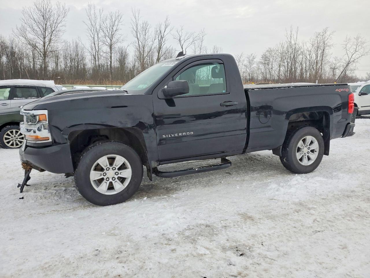 2017 CHEVROLET SILVERADO