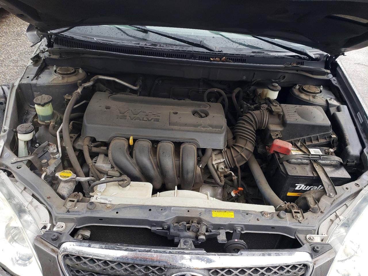 2008 TOYOTA COROLLA CE photo 11