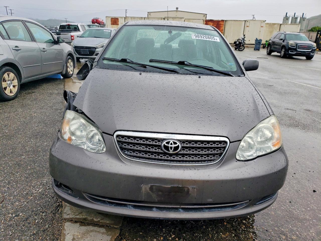 2008 TOYOTA COROLLA CE photo 5