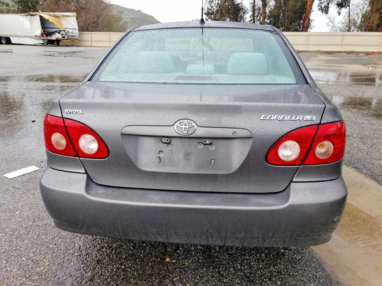 2008 TOYOTA COROLLA CE photo 6