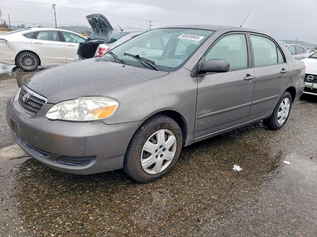 2008 TOYOTA COROLLA