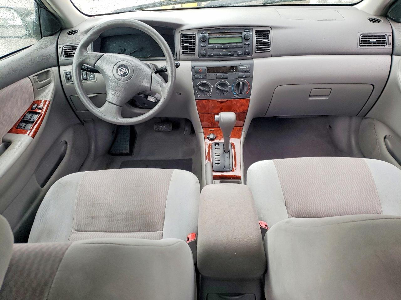 2008 TOYOTA COROLLA CE photo 8