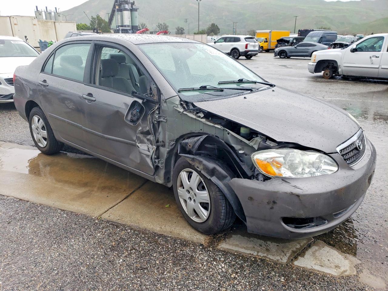 2008 TOYOTA COROLLA CE photo 4