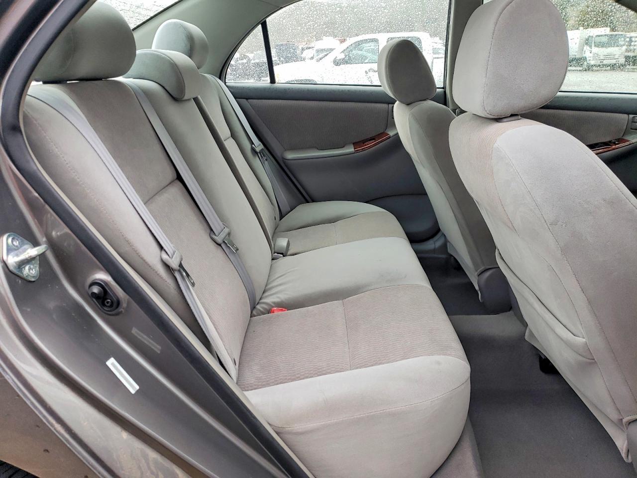 2008 TOYOTA COROLLA CE photo 10