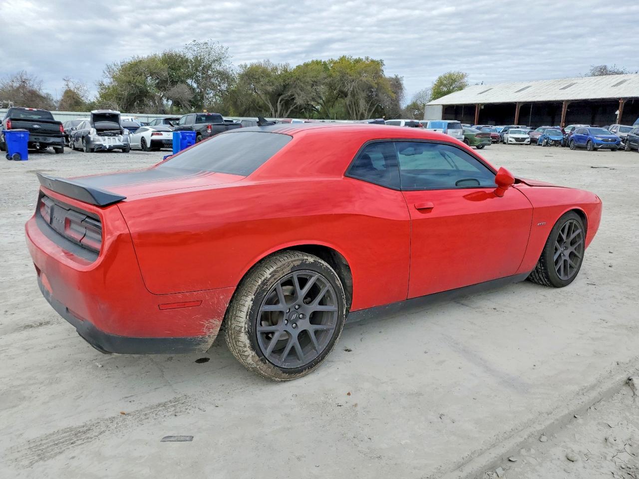 2016 DODGE CHALLENGER R/T photo 5