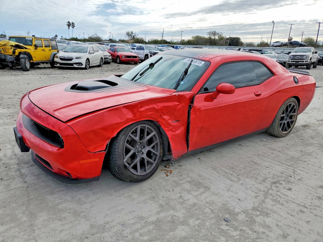 2016 DODGE CHALLENGER