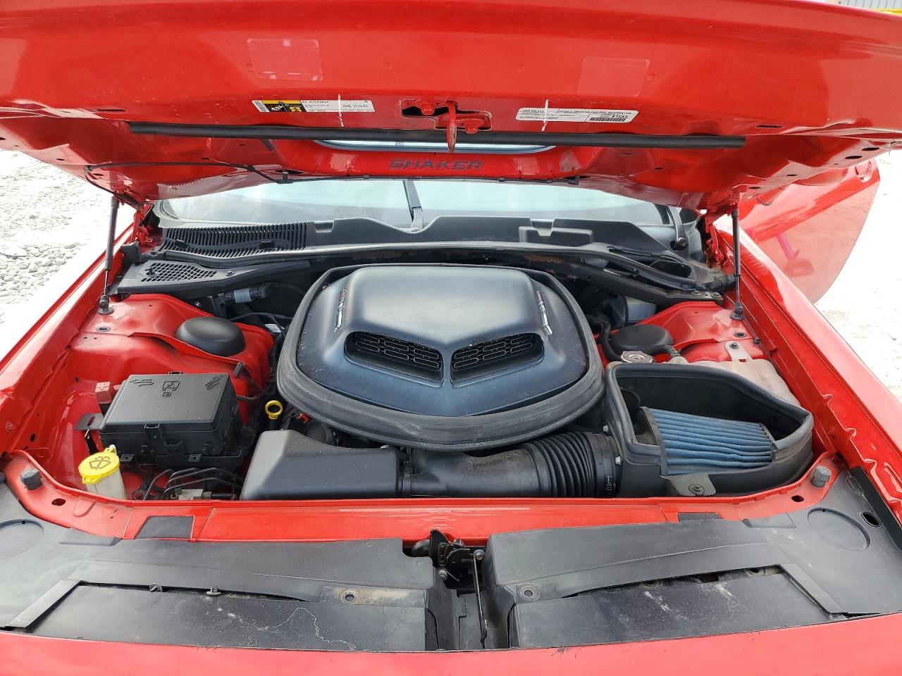 2016 DODGE CHALLENGER R/T photo 21