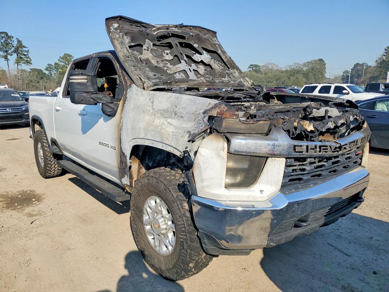 2021 CHEVROLET SILVERADO K2500 HEAVY DUTY LT photo 4