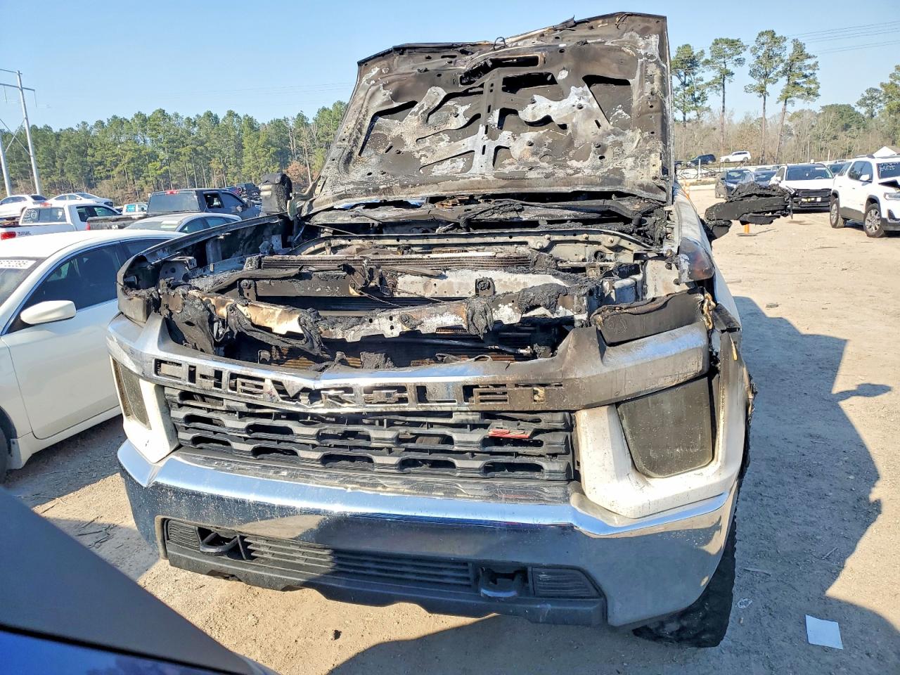 2021 CHEVROLET SILVERADO K2500 HEAVY DUTY LT photo 5
