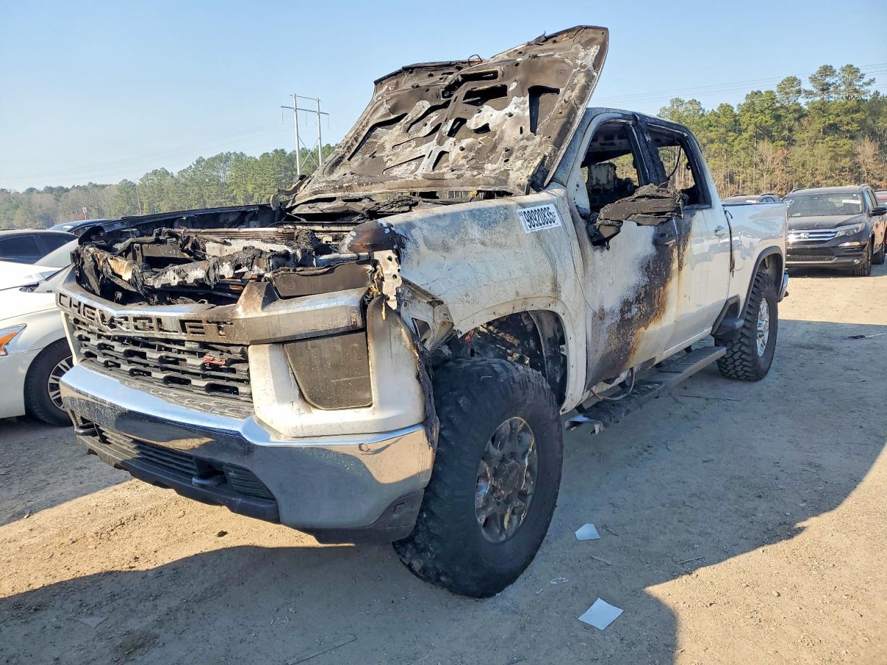 2021 CHEVROLET SILVERADO