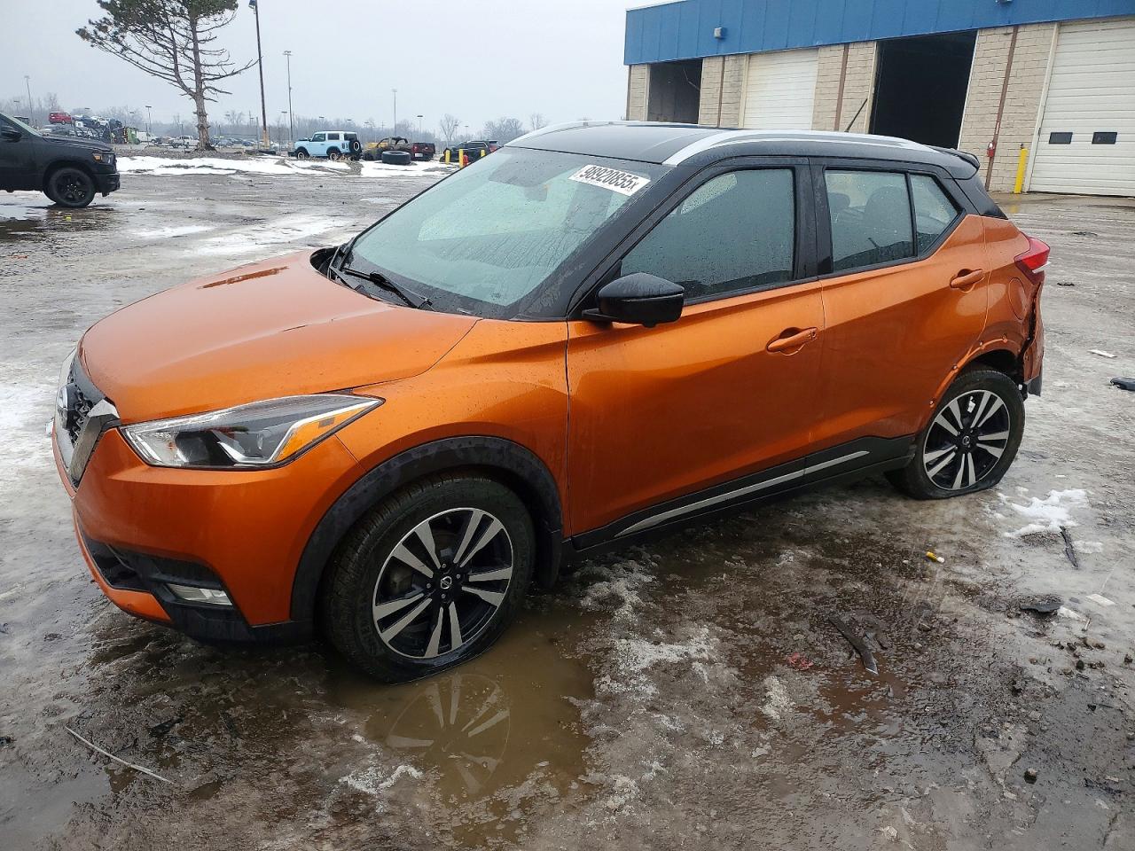 2018 NISSAN KICKS
