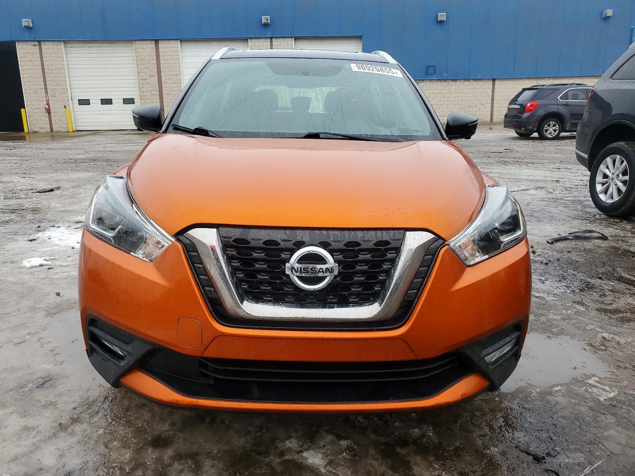 2018 NISSAN KICKS S photo 5