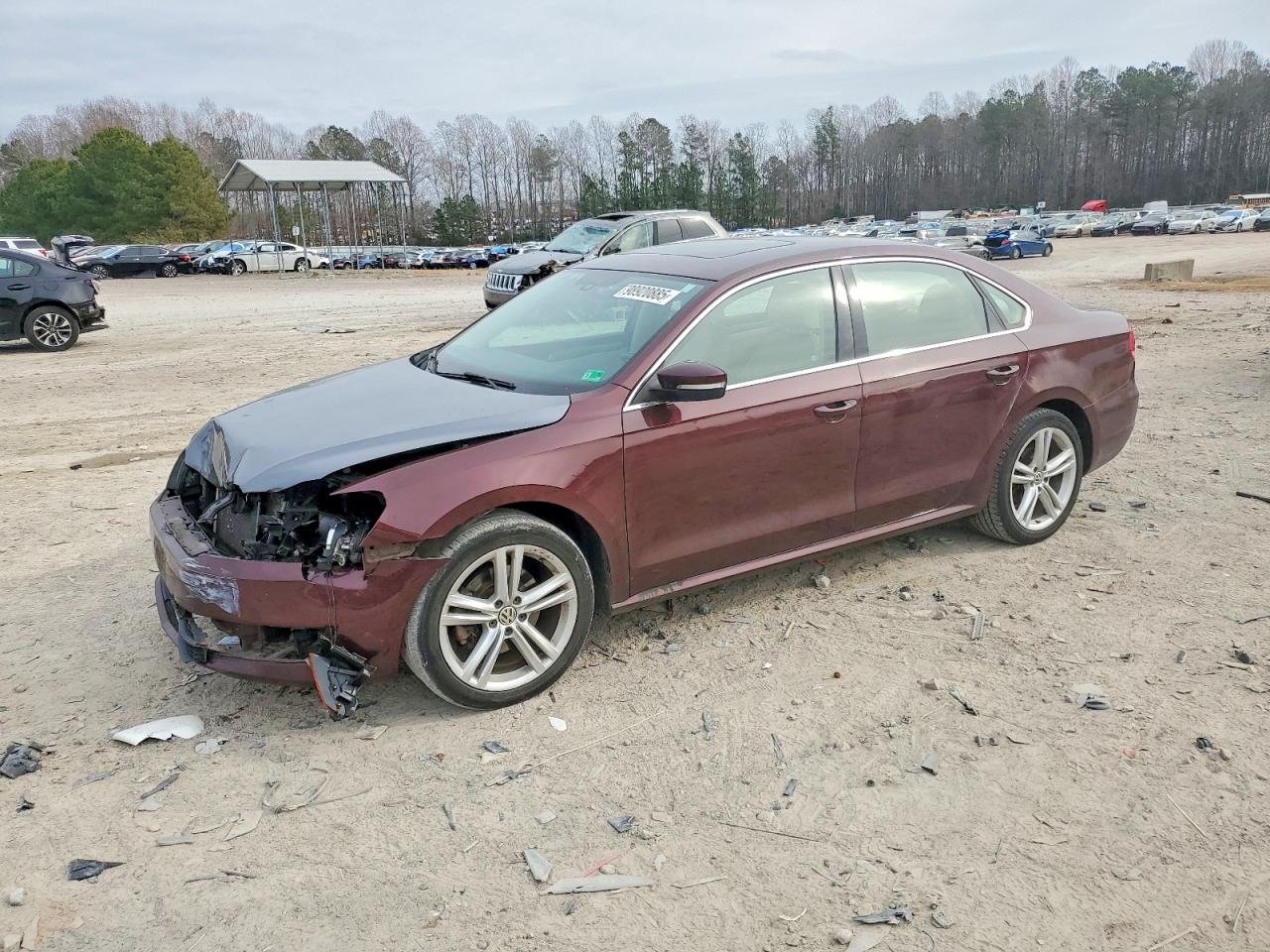 2014 VOLKSWAGEN PASSAT