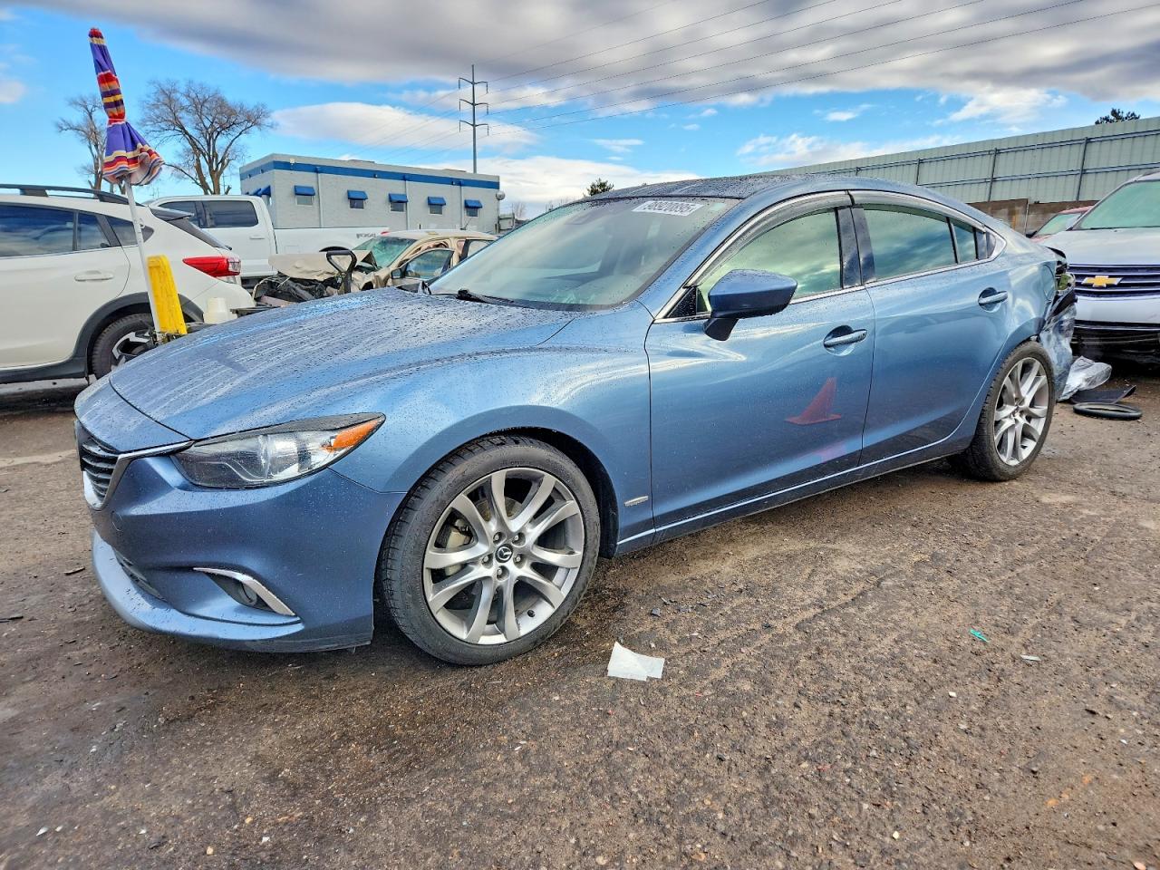 2015 MAZDA 6