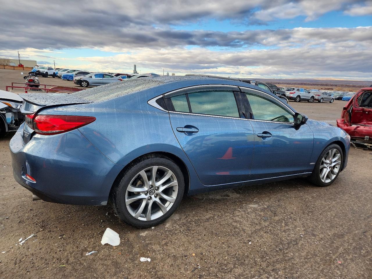 2015 MAZDA 6 GRAND TOURING photo 5