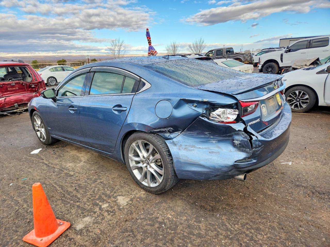 2015 MAZDA 6 GRAND TOURING photo 3