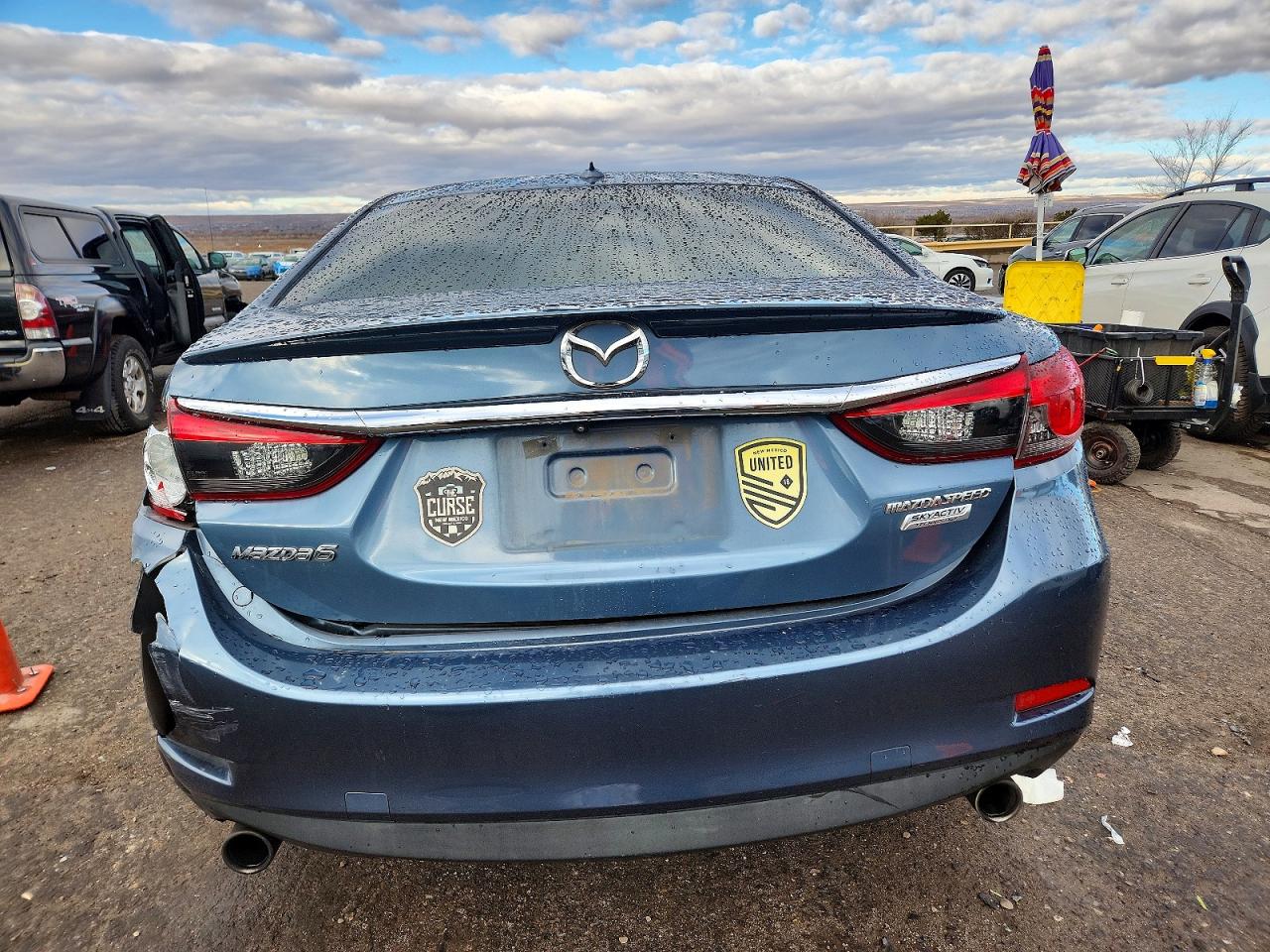 2015 MAZDA 6 GRAND TOURING photo 11
