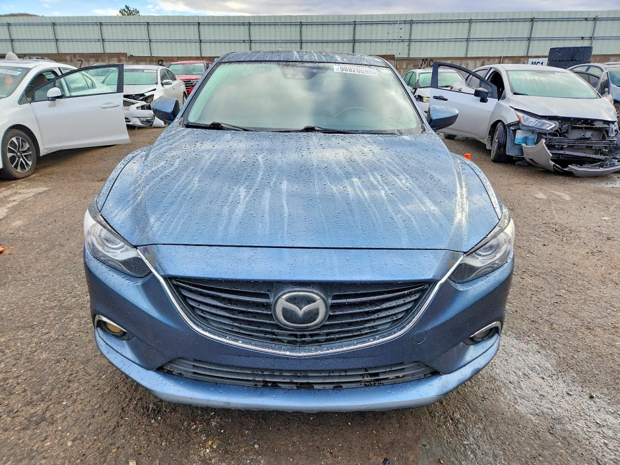 2015 MAZDA 6 GRAND TOURING photo 9