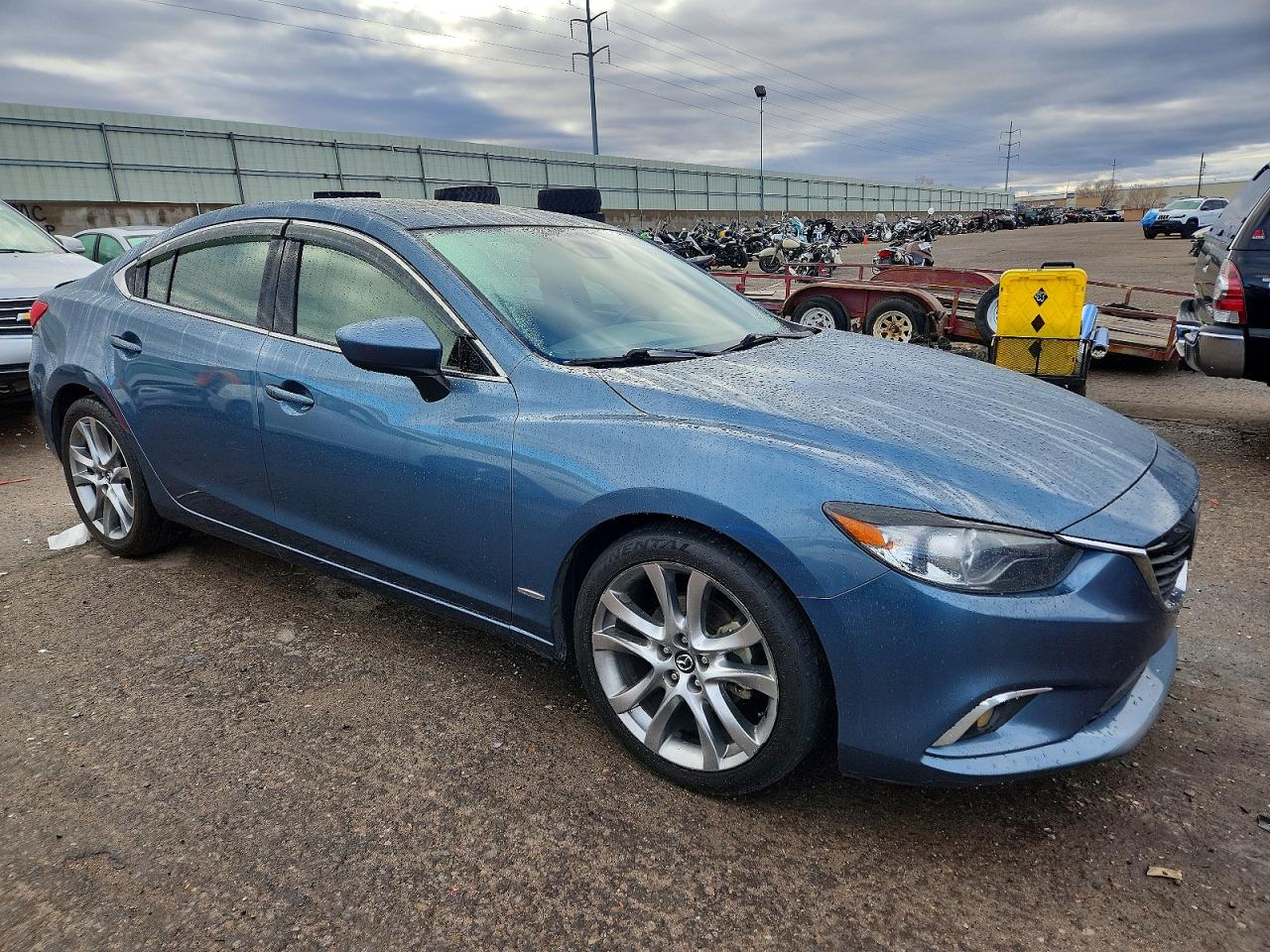 2015 MAZDA 6 GRAND TOURING photo 7