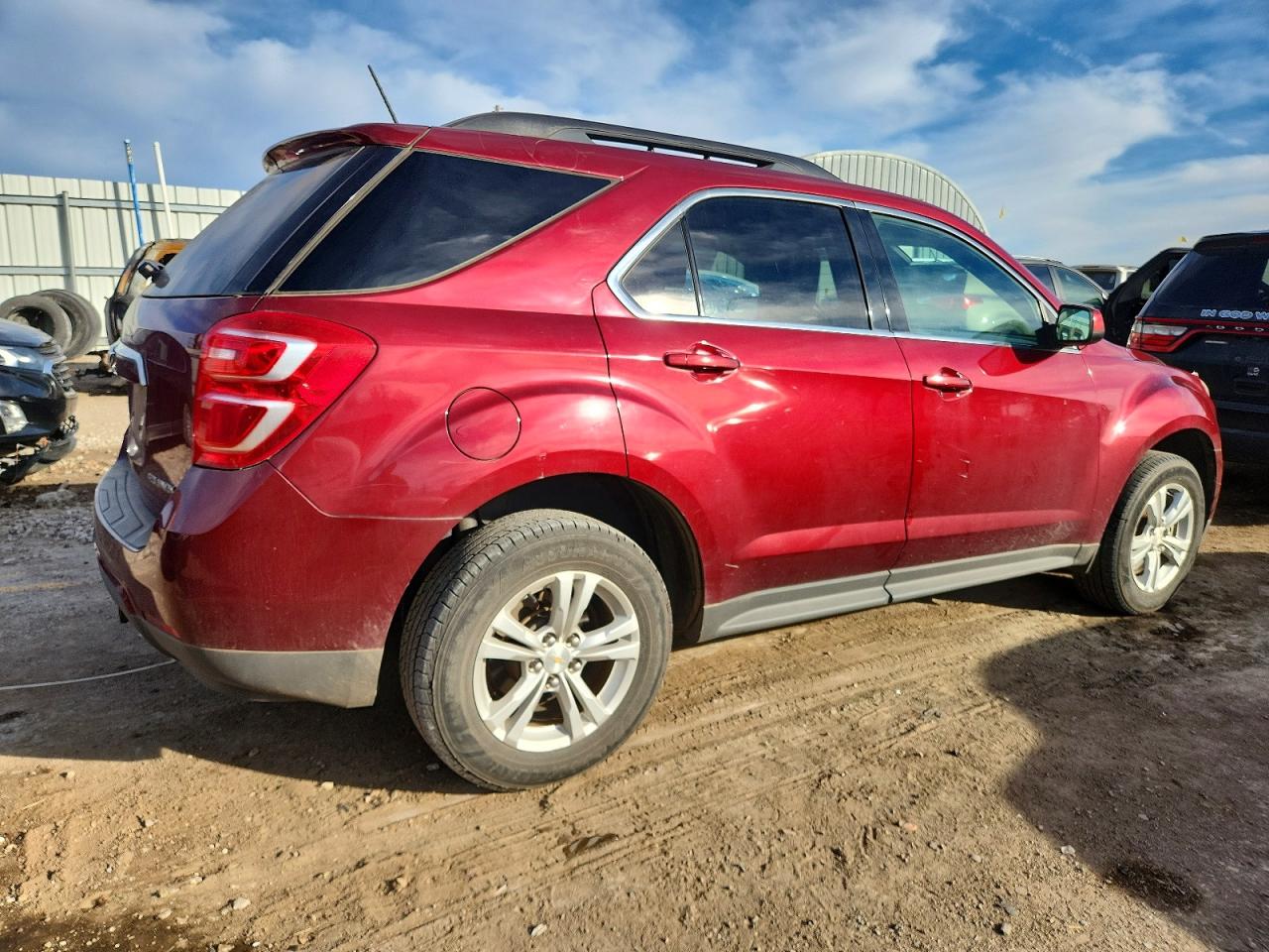 2016 CHEVROLET EQUINOX LT photo 3