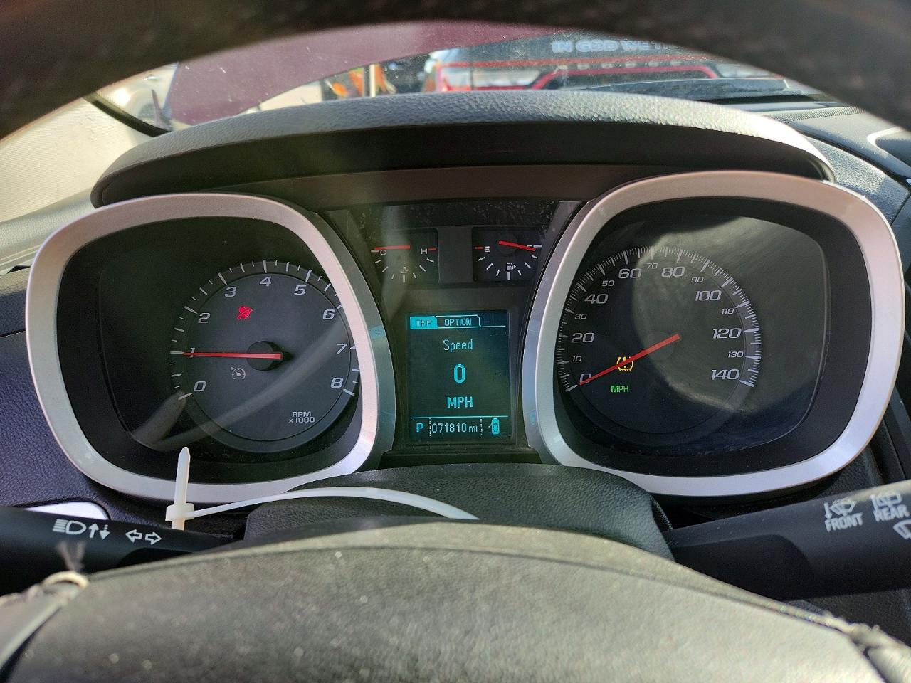 2016 CHEVROLET EQUINOX LT photo 9