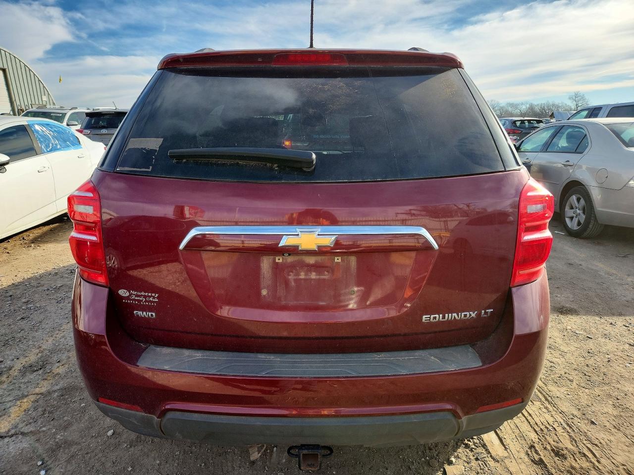 2016 CHEVROLET EQUINOX LT photo 6