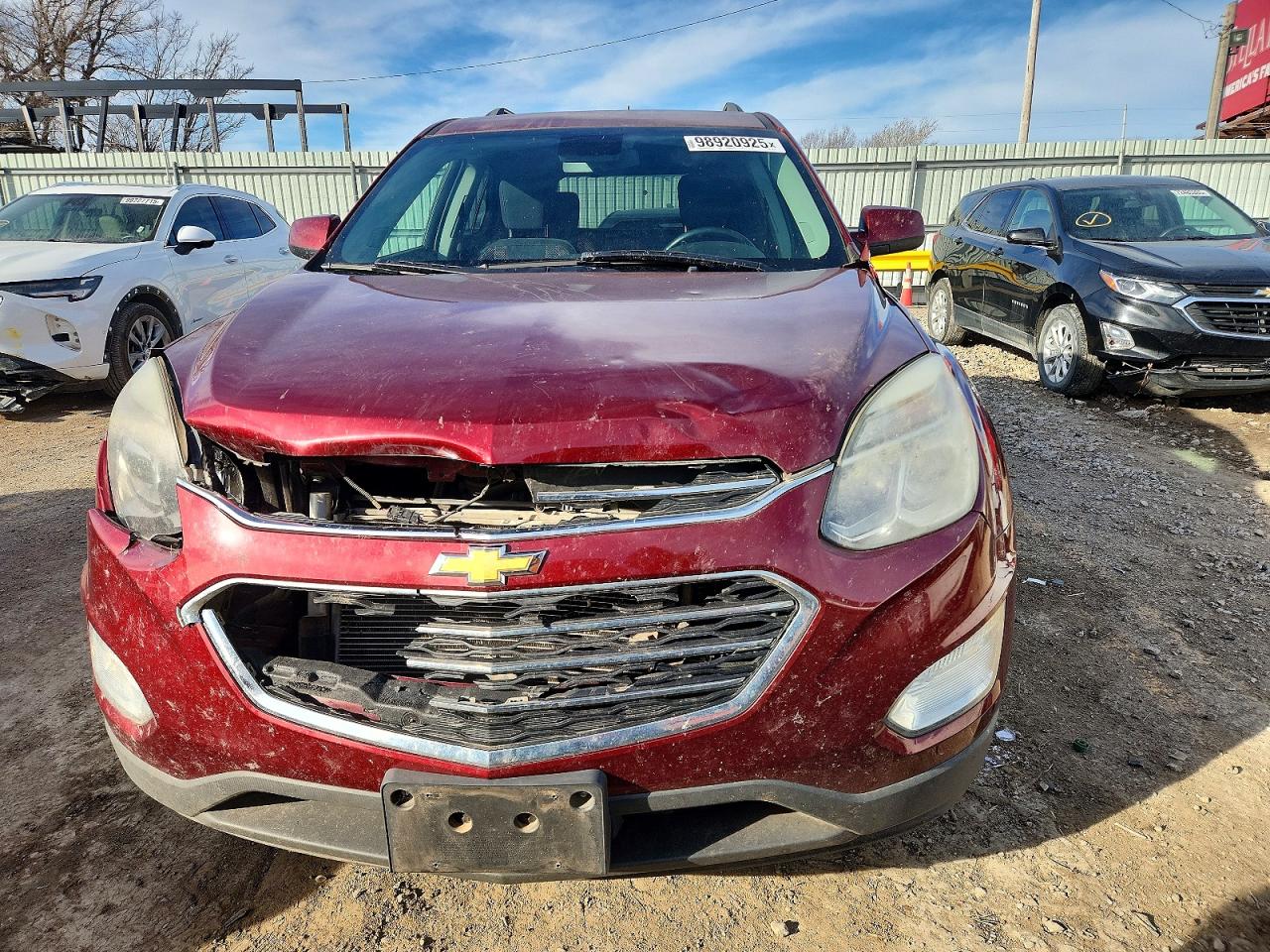 2016 CHEVROLET EQUINOX LT photo 5
