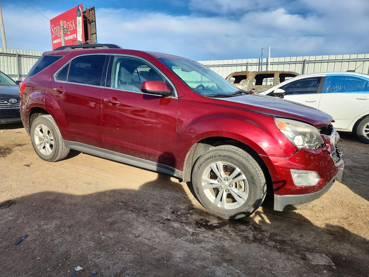 2016 CHEVROLET EQUINOX LT photo 4
