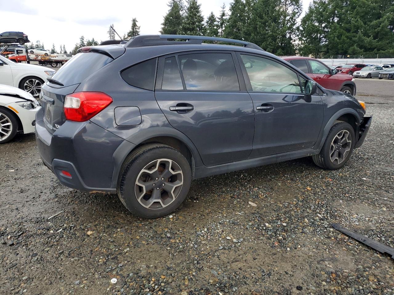 2014 SUBARU XV CROSSTREK 2.0 LIMITED photo 3