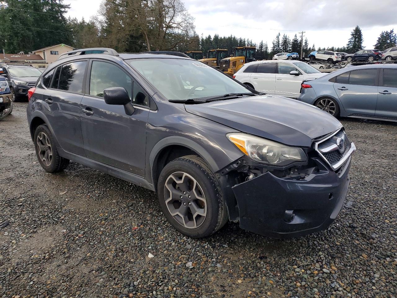 2014 SUBARU XV CROSSTREK 2.0 LIMITED photo 4