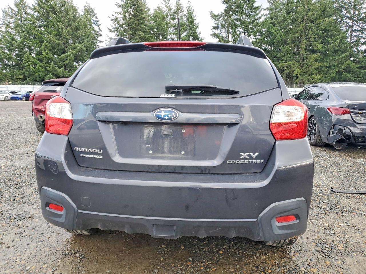 2014 SUBARU XV CROSSTREK 2.0 LIMITED photo 6