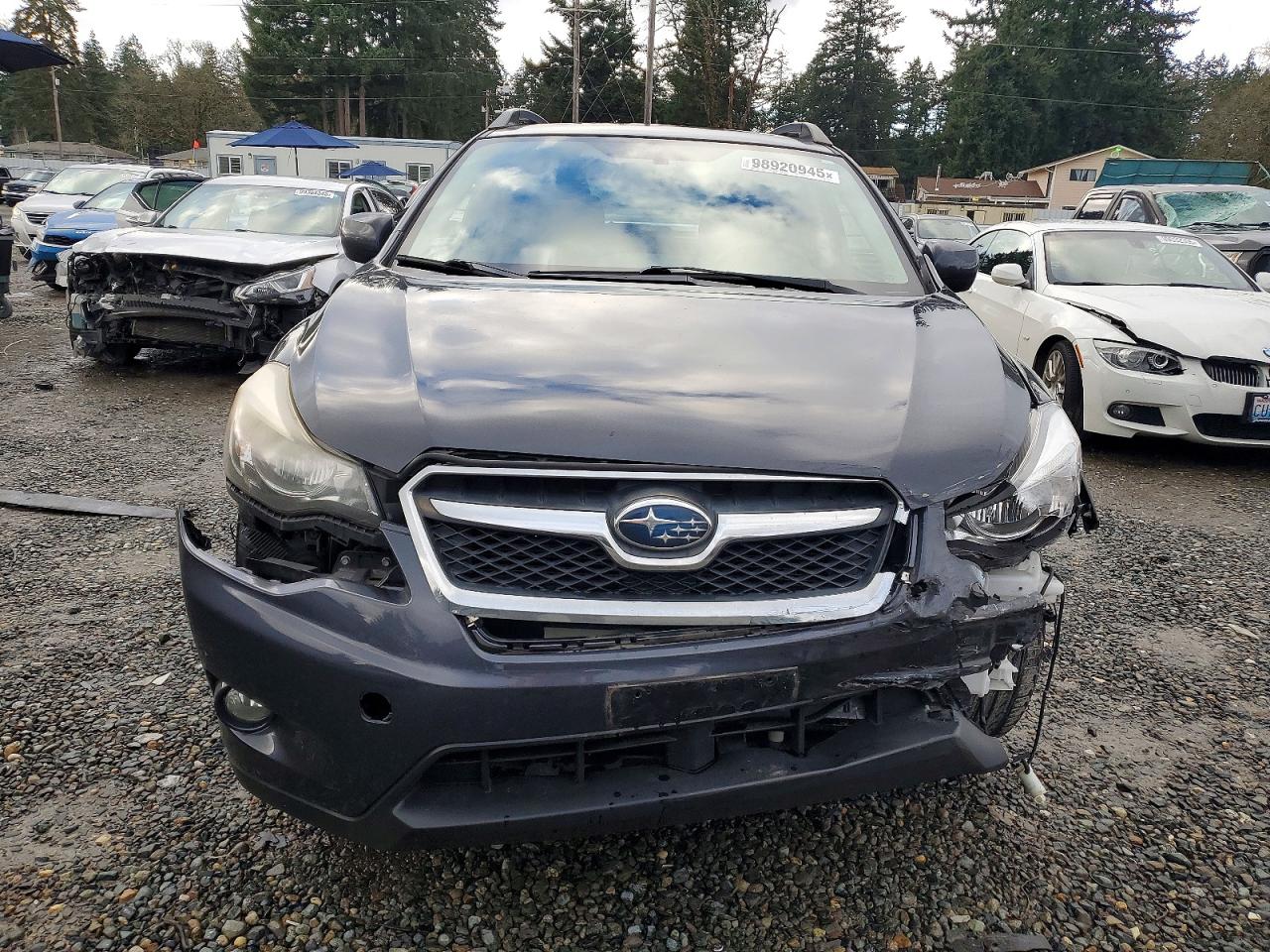 2014 SUBARU XV CROSSTREK 2.0 LIMITED photo 5
