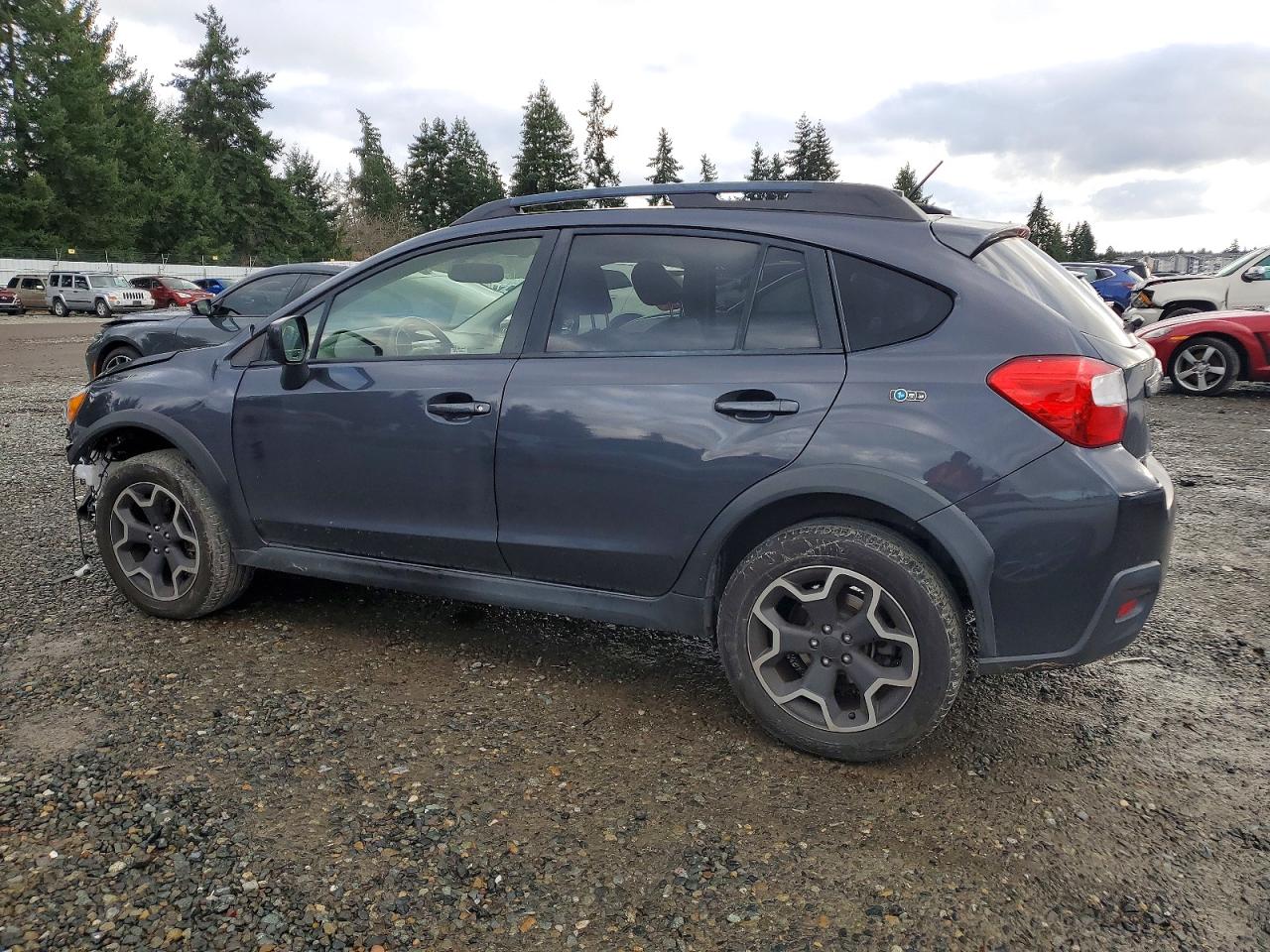 2014 SUBARU XV CROSSTREK 2.0 LIMITED photo 2