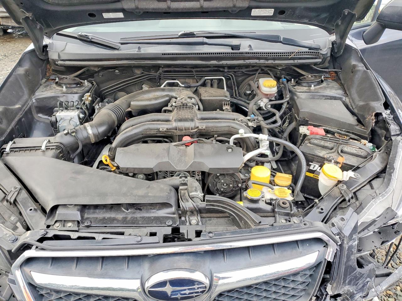 2014 SUBARU XV CROSSTREK 2.0 LIMITED photo 11