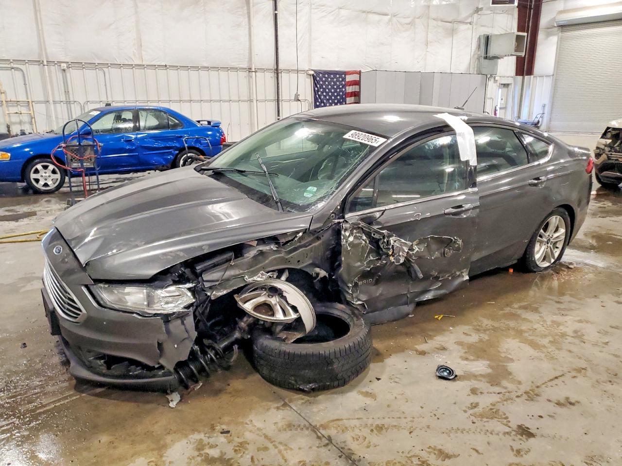 2018 FORD FUSION