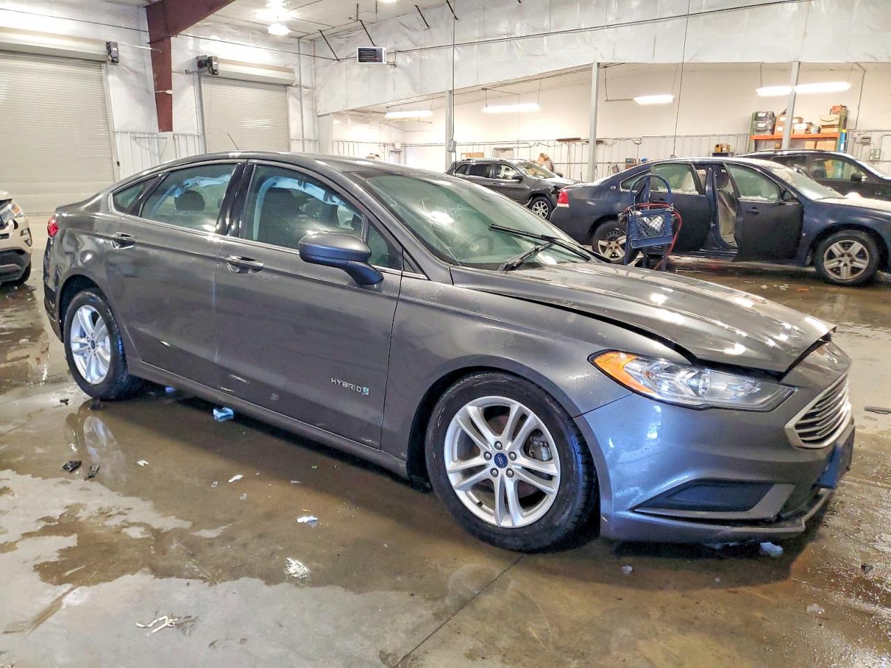 2018 FORD FUSION SE HYBRID photo 4