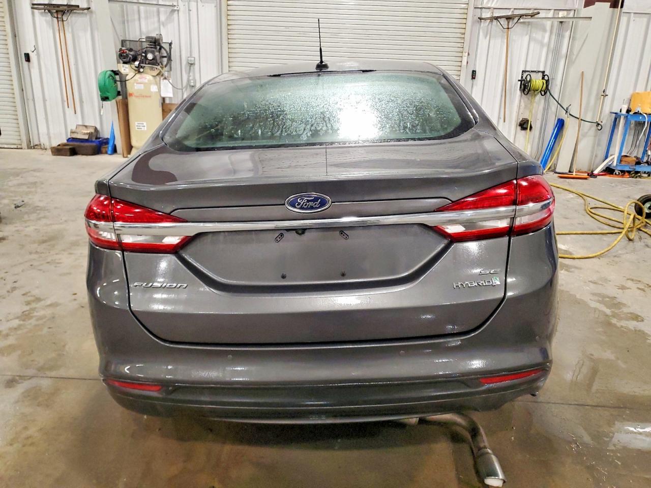 2018 FORD FUSION SE HYBRID photo 6