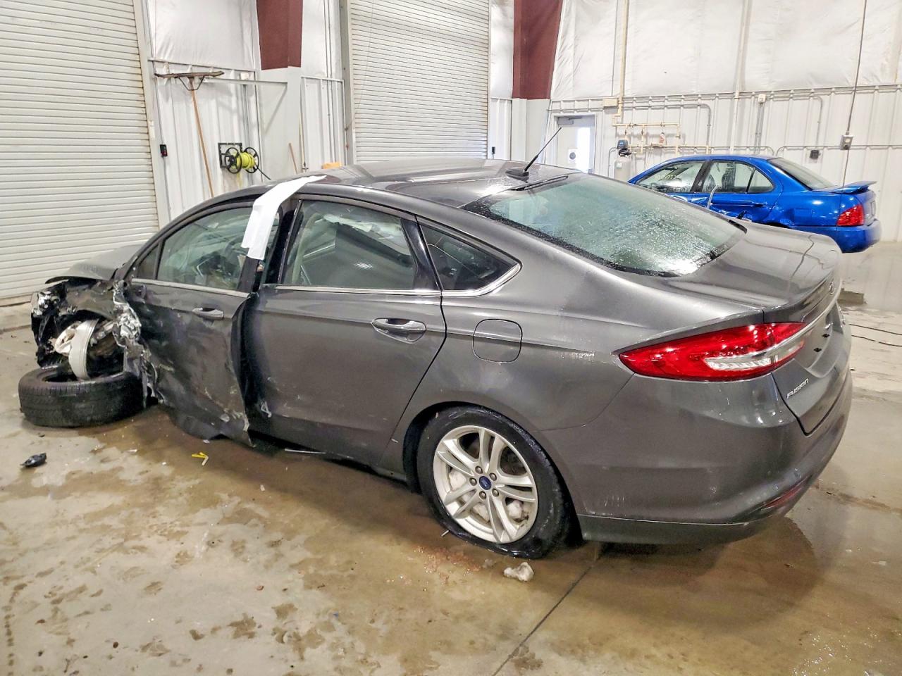 2018 FORD FUSION SE HYBRID photo 2